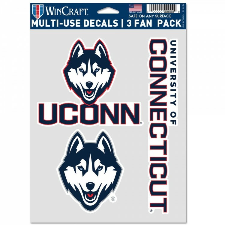 Uconn Grad Sticker 3.5