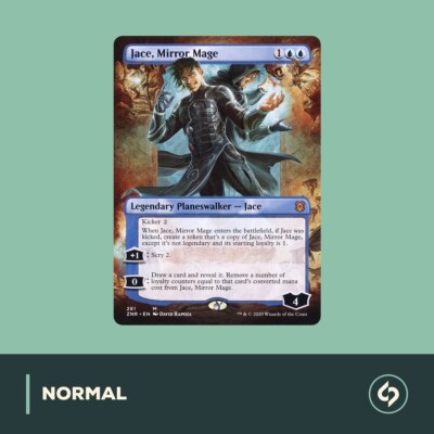 MTG | Jace, Mirror Mage | ZENDIKAR RISING | SHOWCASE | NM | EN | MAGIC