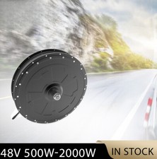 48V 500W -2000W High Speed Ebikes Bruthless Gear Rear Front Powerful Hub Motor