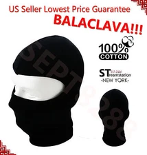 3 Pack Motorcycle Ski Neck Protecting Lycra Balaclava Halloween Face Mask