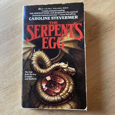 Das Ei der Schlange: von Caroline Stevermer (PB)