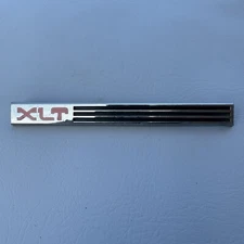 1987-91 FORD BRONCO Chrome Fender Emblem Badge Logo Nameplate E7TB-16702-JC OEM