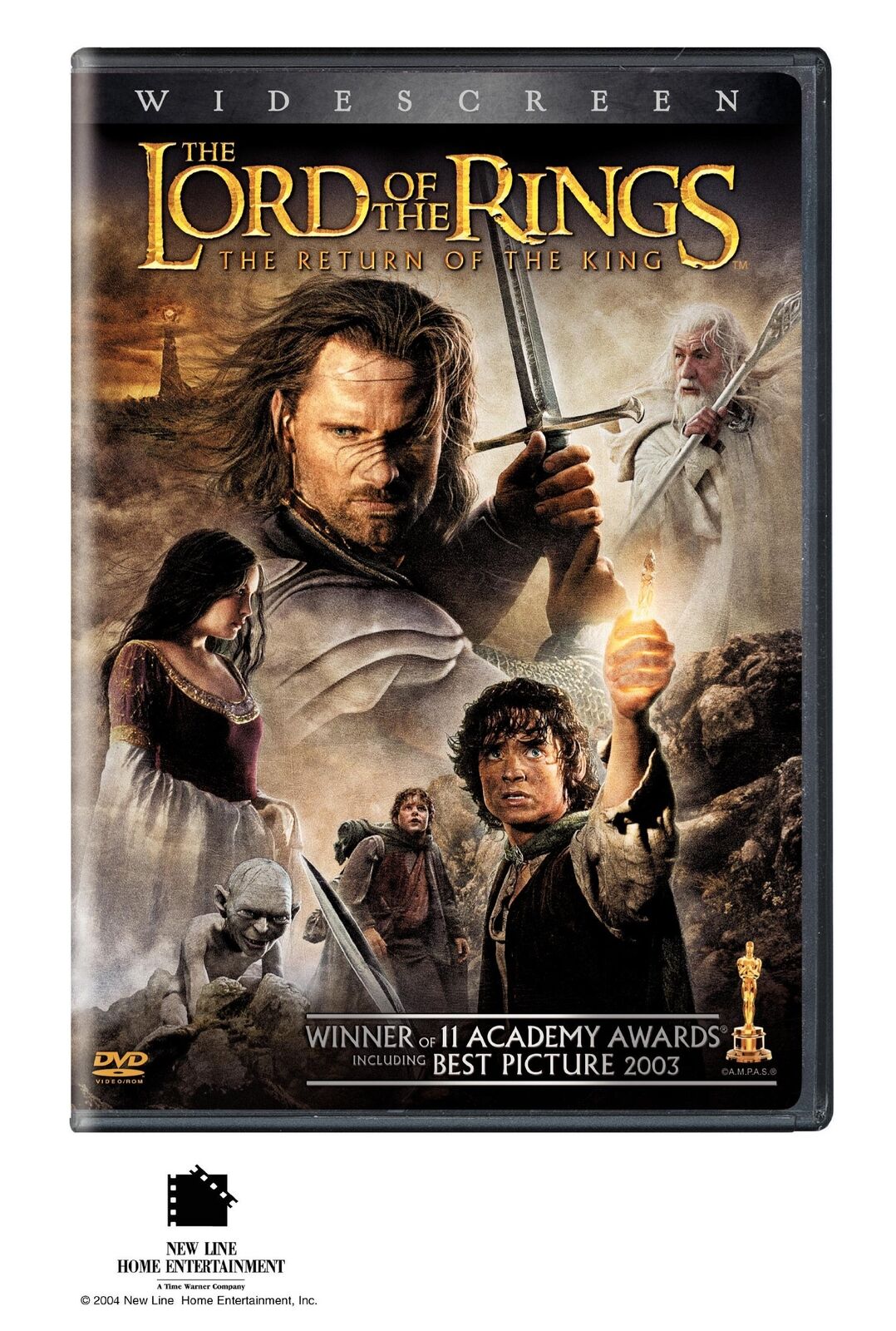 The Lord of the Rings: The Return of the King (DVD) 