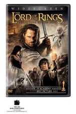 The Lord of the Rings: The Return of the King (DVD, 2004, 2-Disc, Widescreen)NEW