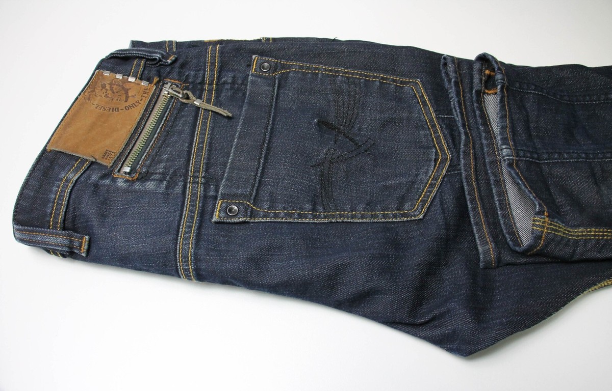 DIESEL Onijo Special 008AA Jeans Men's W32/L32 Straight Blue