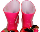 JW ANDERSON Chain Rubber Rain Boot 38 EU 8 US Box damaged — photo 9