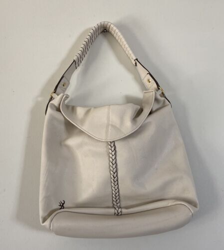 TORNADO MART Shoulder Bag Leather Brown Plain Y2K 00S Used TORNADO MART Shoulder Bag Leather Brown Plain Y2K 00S Used