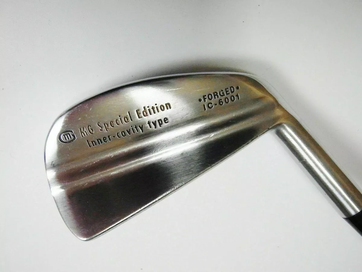 DYNAMIC GOLD GOLF CLUB UTILITY MIURA IC FORGED U3 #3 S FLEX