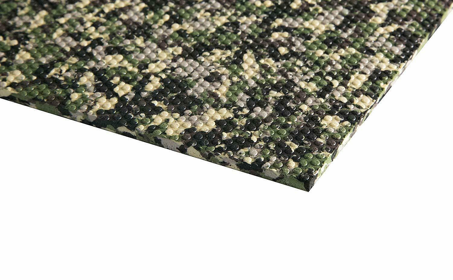 SeaDek 40" X 80" 5mm Snow Camo Embossed Sheet - DIY Non-Slip Foam With 3M Adhesive Backing