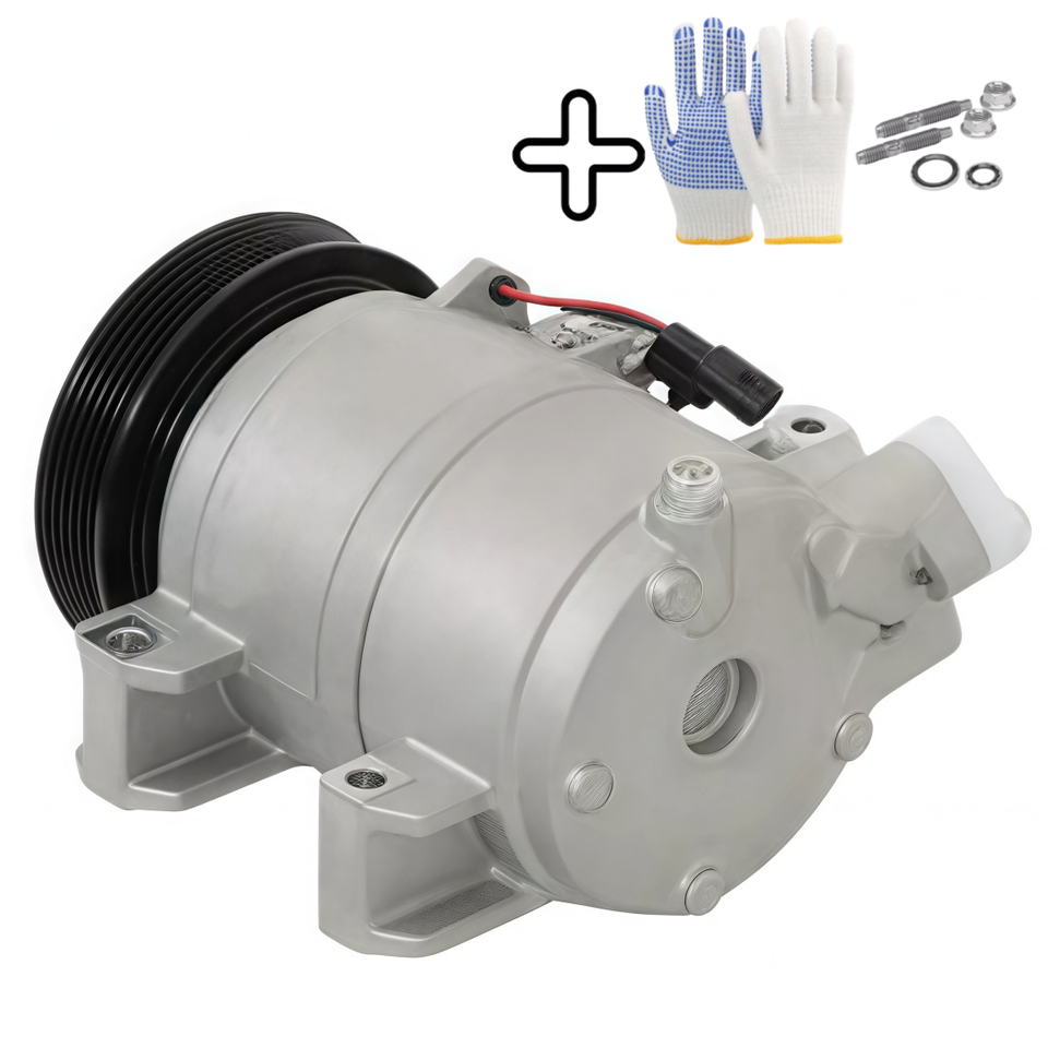 Purchase A/C Air Compressor For Nissan Rogue 2.5L 2008 2009 2010 2011 2012 2013 CO 11200C In - Foto 3