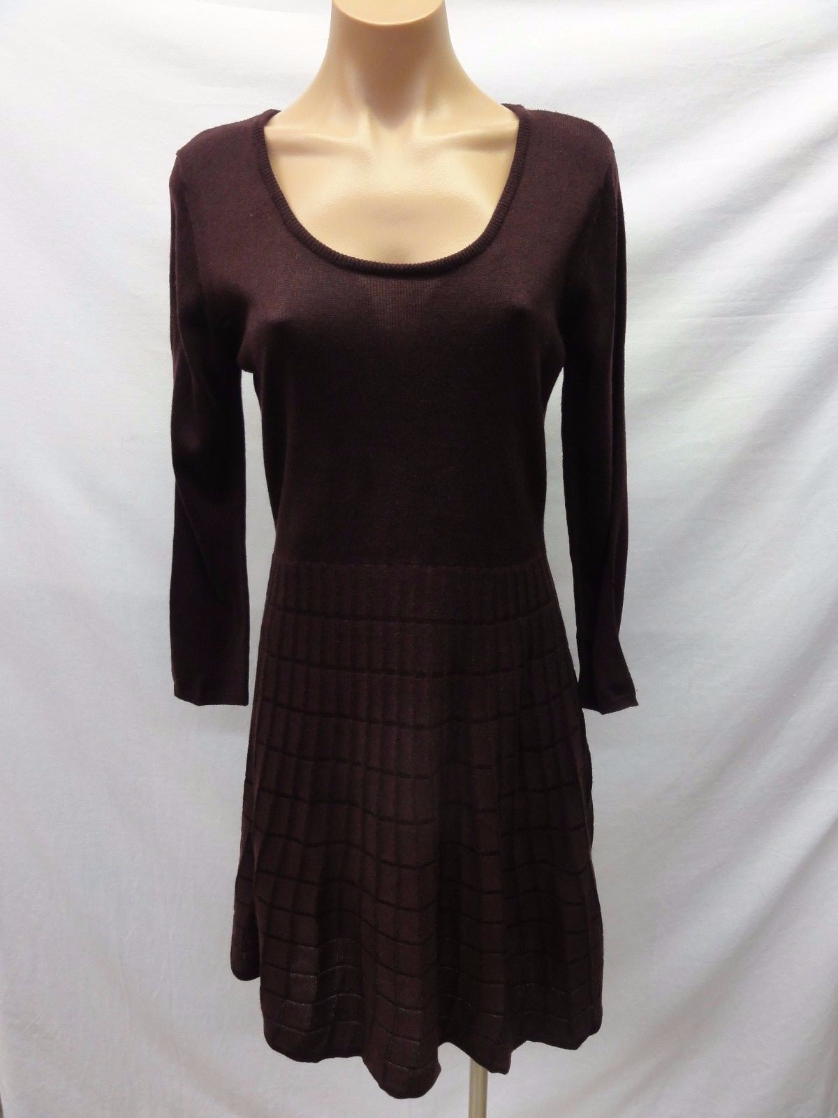 calvin klein long sleeve sweater dress