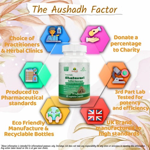 Shatavari Capsule ( For Women Health) 500mg Extract - Picture 9 of 15