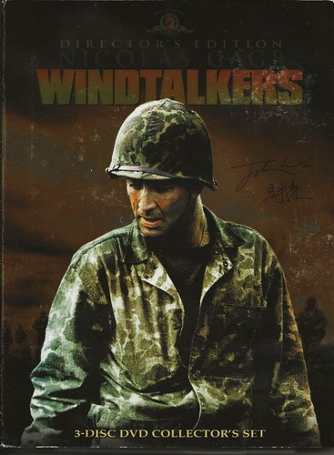NICOLAS CAGE - Windtalkers (3DVD, MGM Studios, USA - 2003) ADAM BEACH