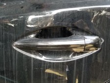 14-19 Infiniti Q50 Rear Driver Ext. Door Handle Black (KH3) OEM 826404GA4A