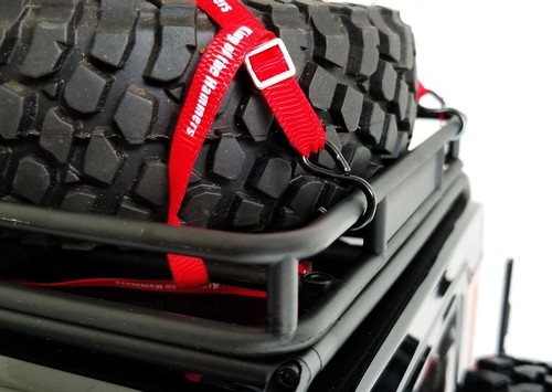 1/10 RC Crawler Spare Tire Wheel Anti-Slip Belt for Axial TRX4 Tire - Picture 7 of 11