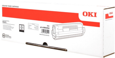 Original OKI MC 873 Schwarz Toner 45862818 MC833dnct MC873dn MC873dnct MC873dnv
