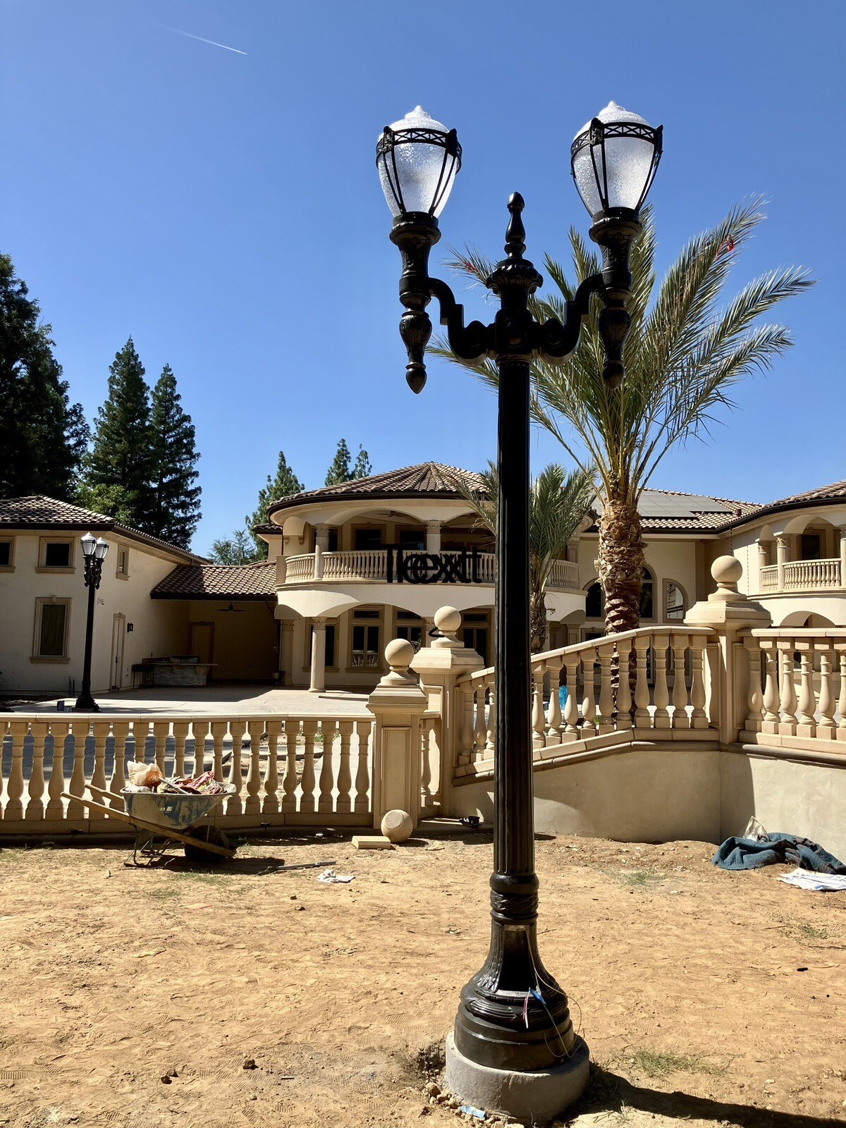 Cast Iron , Aluminum Antique Street Lights eBay