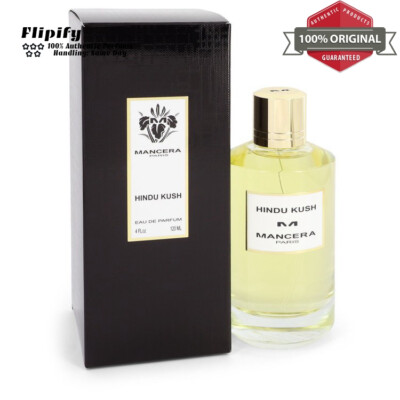 Mancera Hindu Kush Perfume 4 oz EDP Spray (Unisex) for Women by Mancera