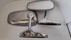 ALFA ROMEO SPIDER Oval chromed stainless steel external rear mirror LH/RH