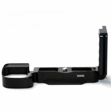 Quick Release Plate L-Bracket Mount RRS Arca-Swiss For Sony A6400 α6400 6400 AS