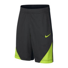 Nike Dri-Fit Boys B-Ball Short Drawstring  Elastic Waist  Pockets AH6872-060 