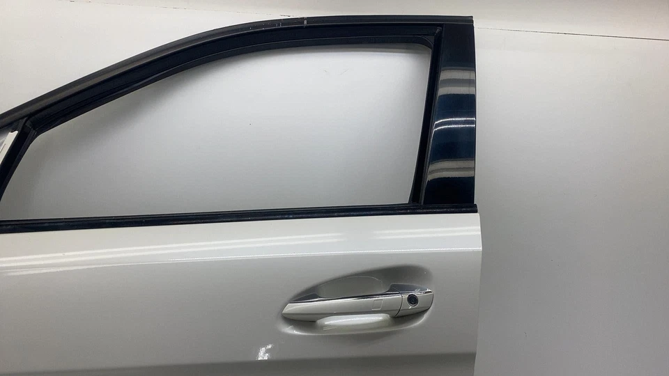 2016-2019 Mercedes-Benz GLE350 Front Driver Side Door Shell Panel Left White 799 Foto 2 de 4