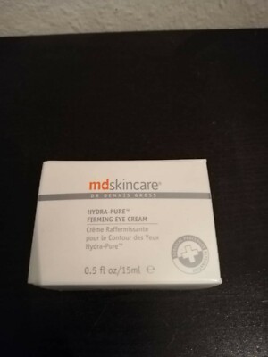 MD Skincare Hydra-pure Firming Eye Cream 15ml Neu