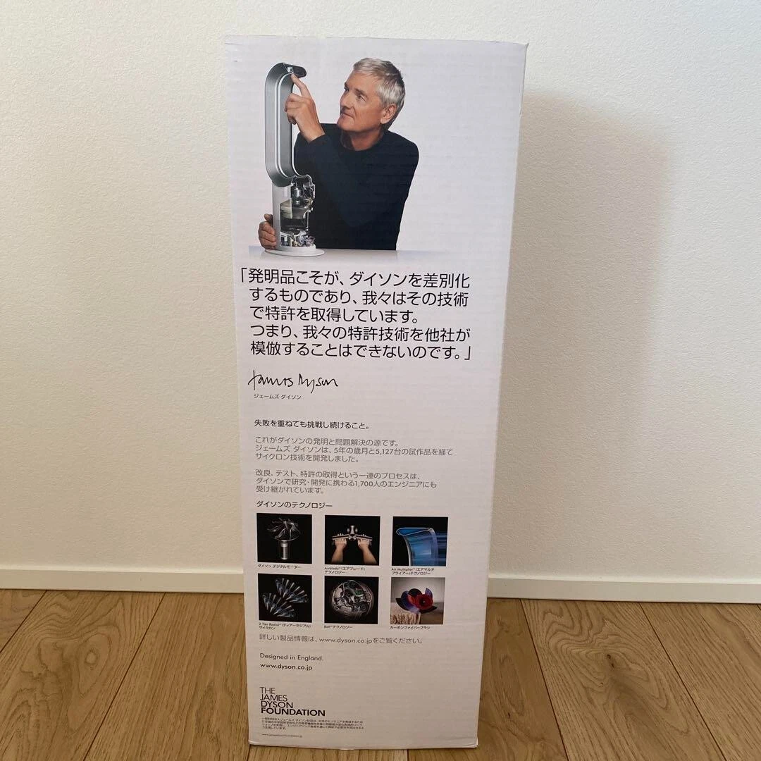 Dyson Hot+Cool AM 09 BN fan heater w/box From Japan | eBay