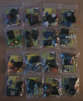 Lego Collectible Minifigures Series 14 Monsters :: Full Set Of All 16 Characters Lego Collectible Minifigures Series 14 Monsters :: Full Set Of All 16 Characters