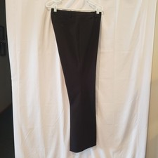Worthington Modern Fit Dress Pants Slacks Womens 12 Black