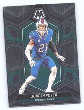 2024 Panini Mosaic #139 Jordan Poyer