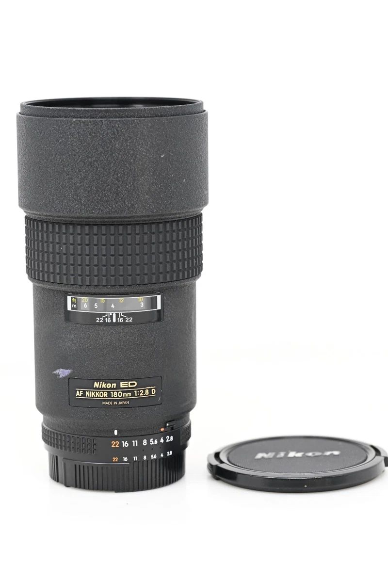 Nikon AF 180mm Camera Lenses for sale | eBay