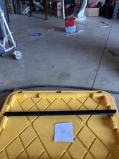 2016 - 2022 BMW X1 F48 FRONT LEFT SIDE DOOR WINDOW INNER WEATHERSTRIP SEAL