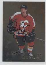 1998-99 ITG Be A Player Gold Auto Phil Housley #167 Auto HOF a1h