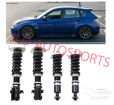 BC Racing BR (Extreme Low) Coilover Kit For 08-14 Subaru Impreza WRX Hatchback