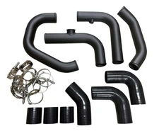 K Series Intercooler Piping Kit For 06-11 Honda Civic Si Hoses Tial 50mm BOV