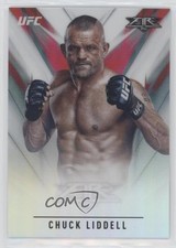 Chuck Liddell Chrome 2017 Refractor /99