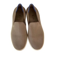 Rothy's Latte Tan The Original Slip On Knit Sneakers - 8