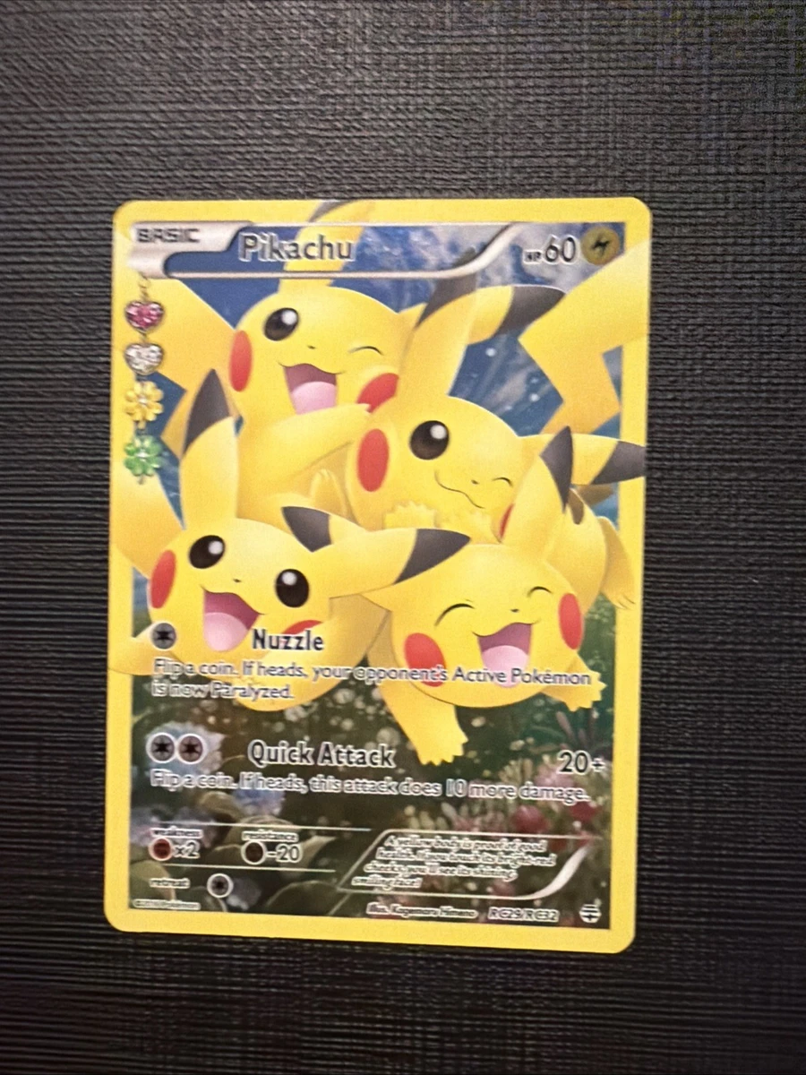 Preços baixos em Jogos de cartas individuais colecionáveis Pikachu