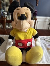 Talking Mickey Mouse Worlds of Wonder - Not Working