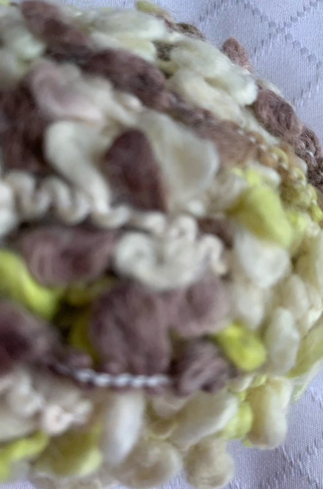 Patons Pooch Yarn - Lot Of 2 - Color Wheat Field - 2.4 Oz/36 Yds Each - Image 4 of 4