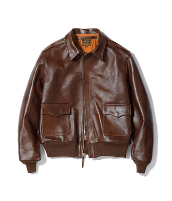 BUZZ RICKSON'S BR80659 A-2 A.C. No.W535 ac 29191 BUZZ RICKSON MFG