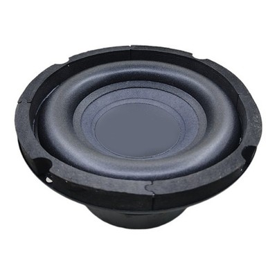 Professional 6.5inch 4Ohm High Power Speakers Low Frequency Bass Subwoofer Sound