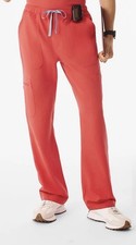 Figs Cairo Straight-Leg Scrub Pant Xl Regular Hibiscus
