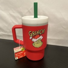 Infantino My 1st Tumbler Limited Edition 6m The Grinch Red Cup