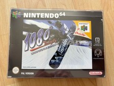 ebay® Auktion 177080114416 | 1080 Snowboarding Nintendo 64 N64 Boxed & Complete With Box Protector - VGC -PAL Thumbnail of ebay® auction 177080114416 | 1080 Snowboarding Nintendo 64 N64 Boxed & Complete With Box Protector - VGC -PAL