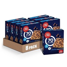 Fiber One 70 Calorie Brownies, Chocolate Chip Cookie, Snack Bars, 6 ct Pack of