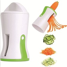Vegetable Spiralizer Slicer Cutter Zucchini Noodle Maker Kitchen Gadget Tool