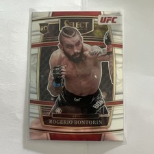 2022 Panini Select UFC - Concourse Rogerio Bontorin #63 (RC)