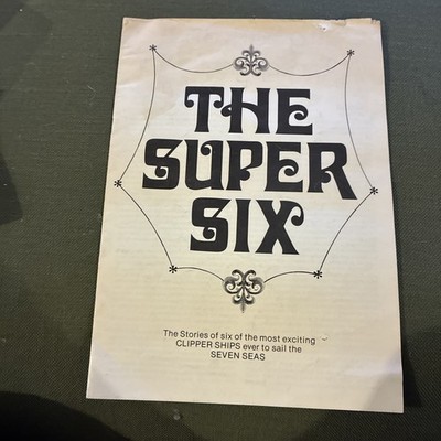 Die Super Six Sechs spannende Klipperschiffe zum Segeln von sieben Weltmeeren (246)